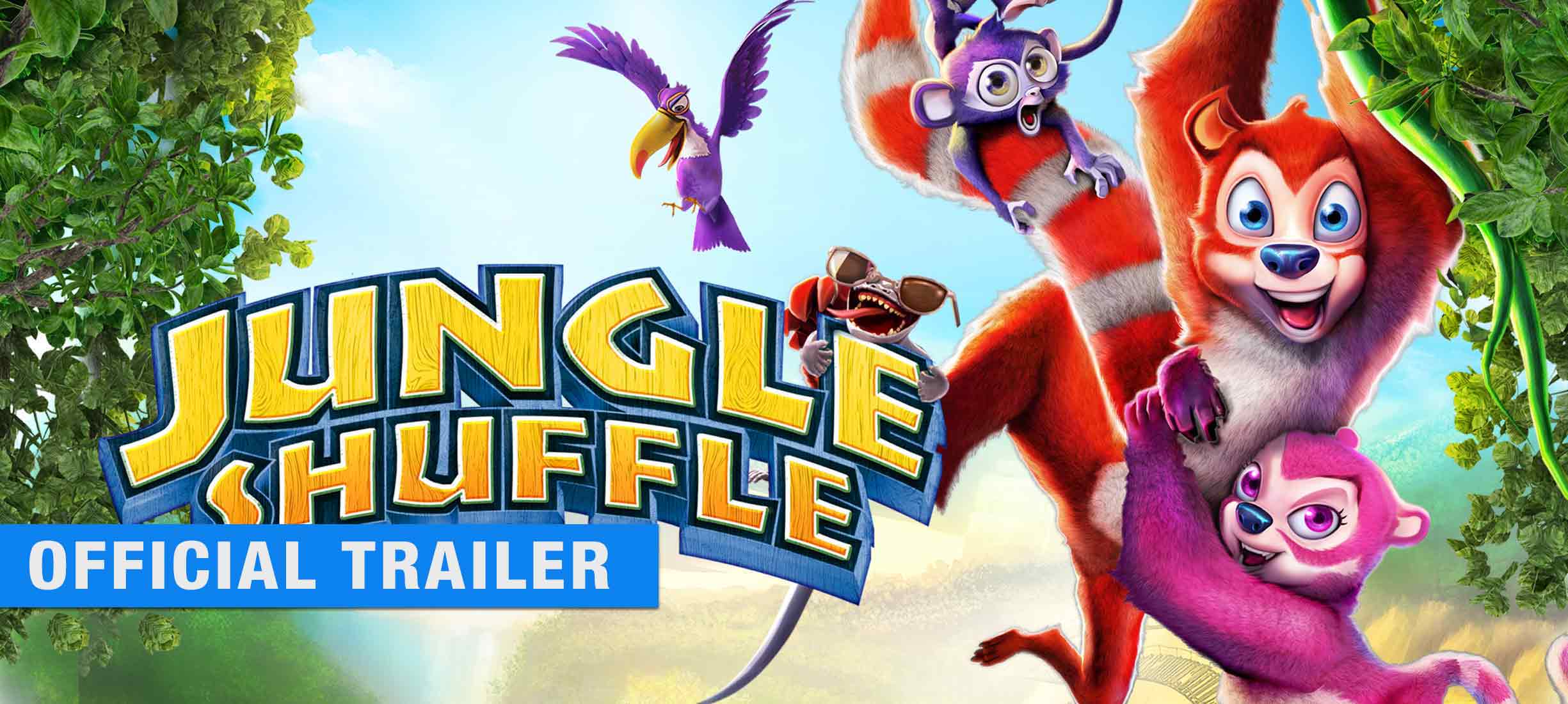 Jungle Shuffle: Trailer